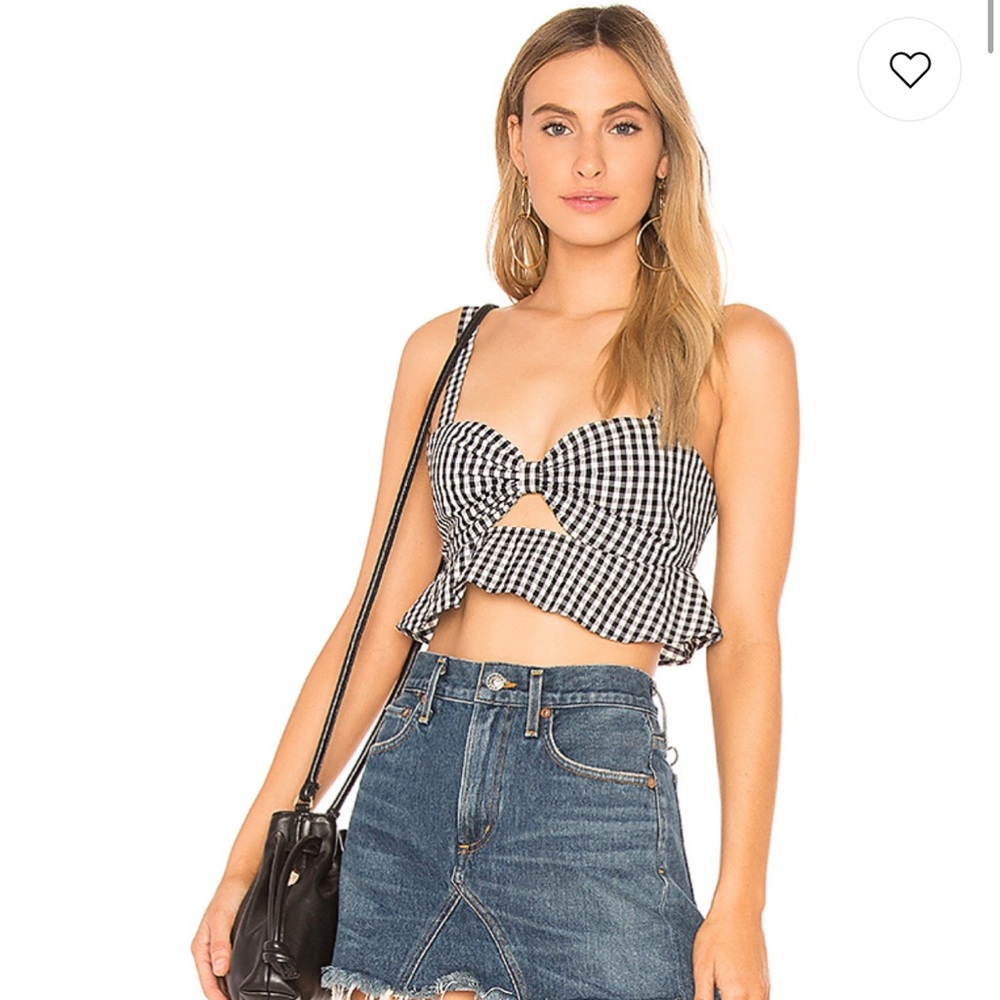 Tularosa crop top